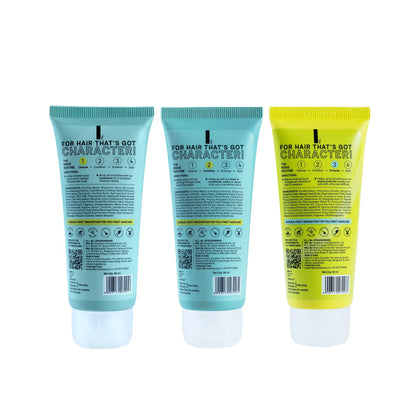 Curly Essentials Trio (Travel Size)