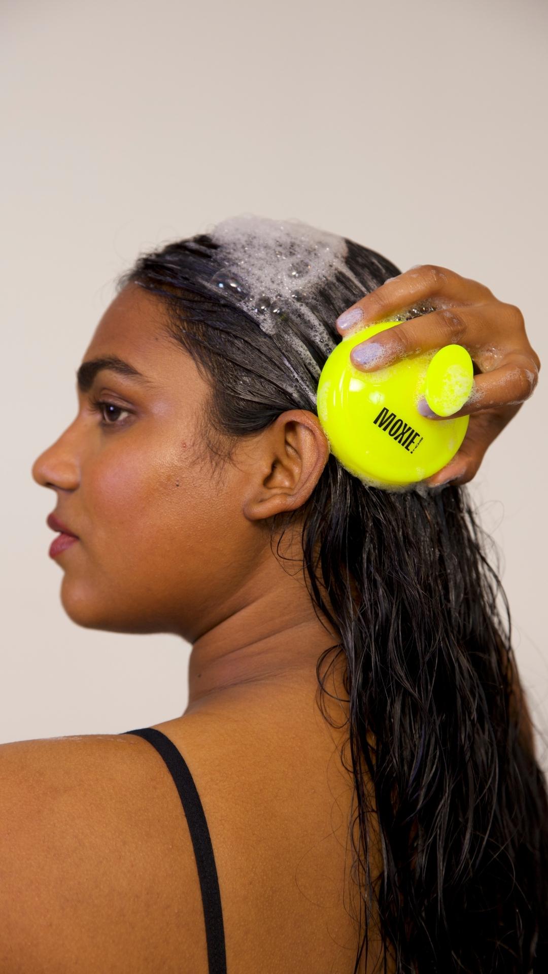 small hair scalp massager