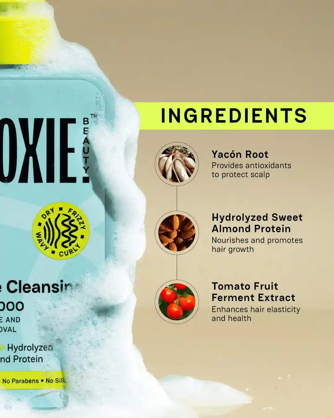 hair shampoo ingredients