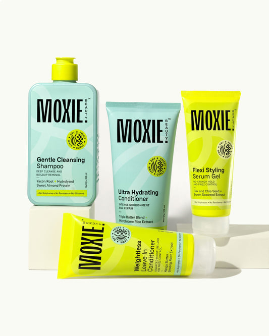 The Moxie Wavy Routine