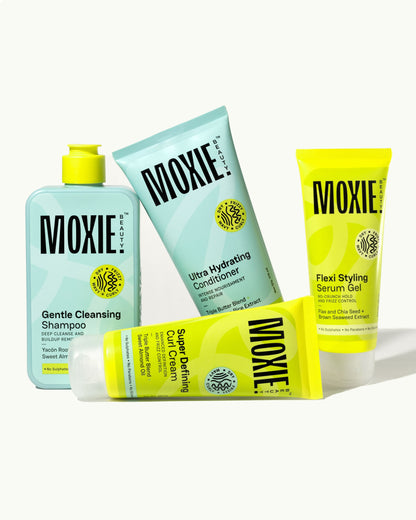 The Moxie Curly Routine