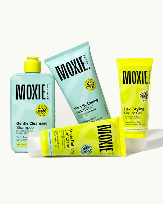 The Moxie Curly Routine