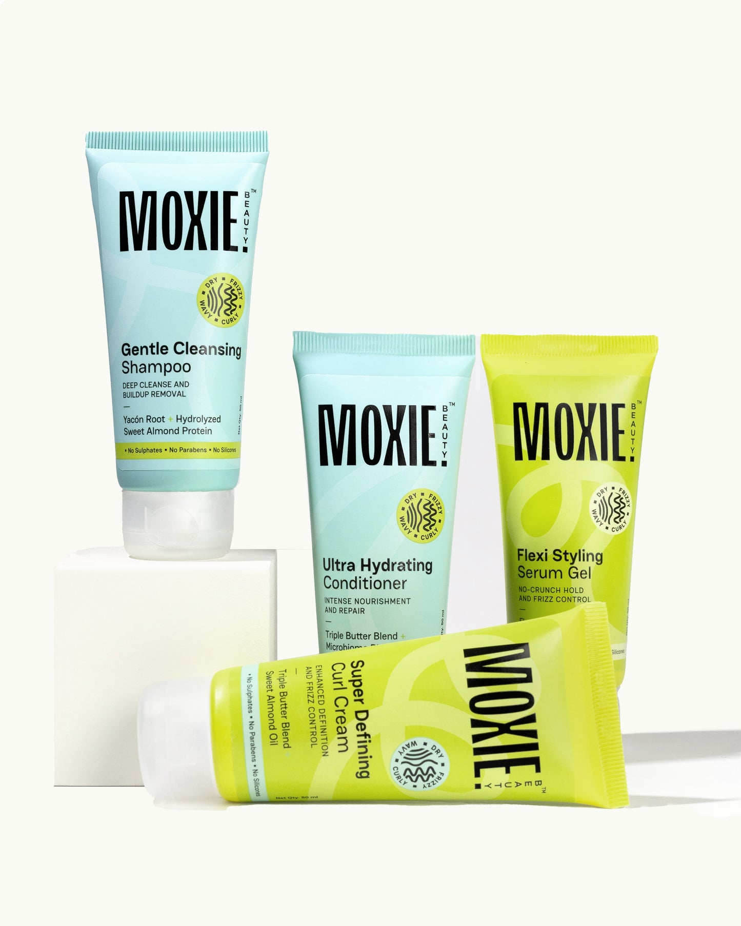 The Moxie Curly Routine (Travel Size)