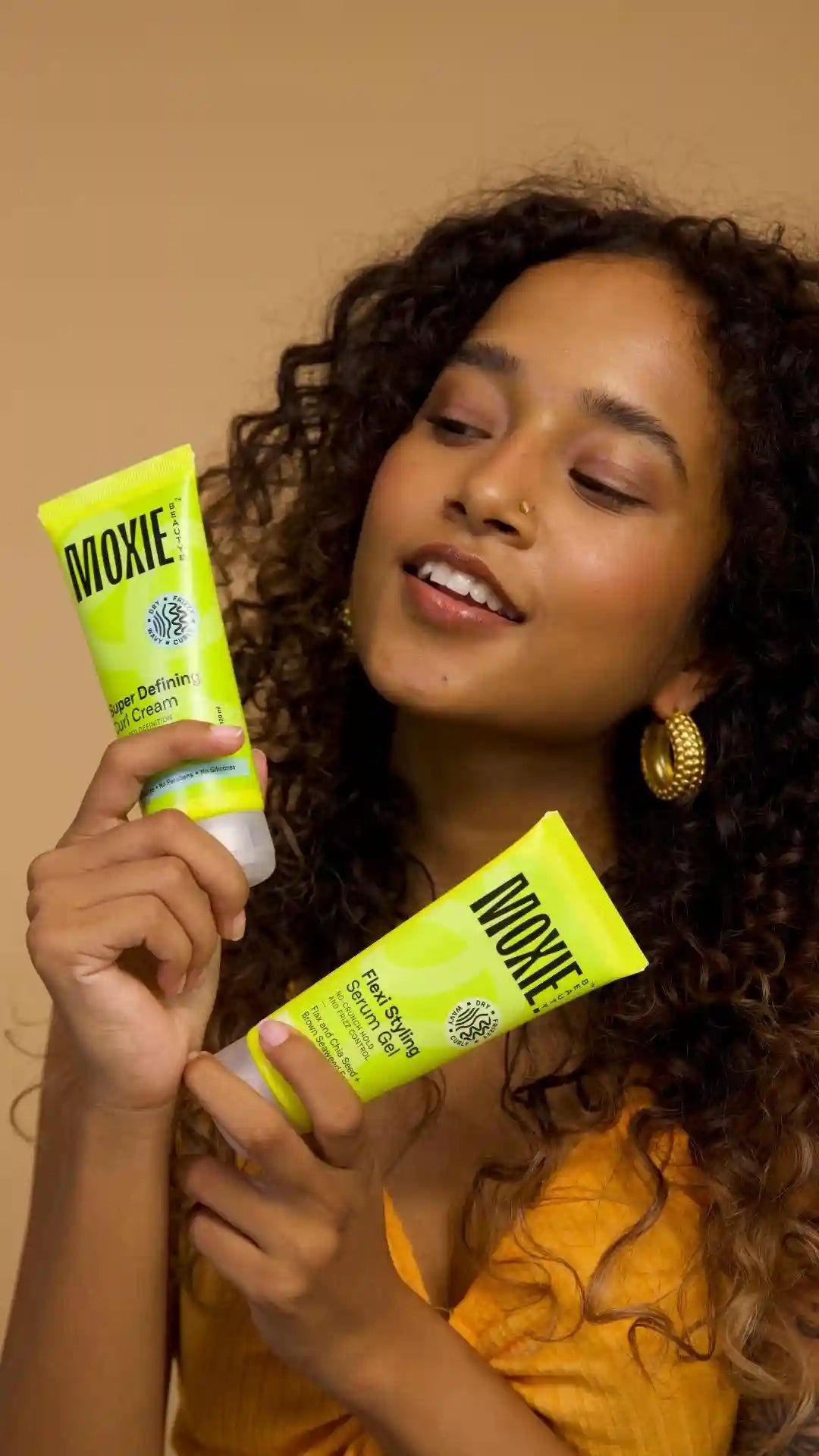 The Moxie Curly Routine (Travel Size)