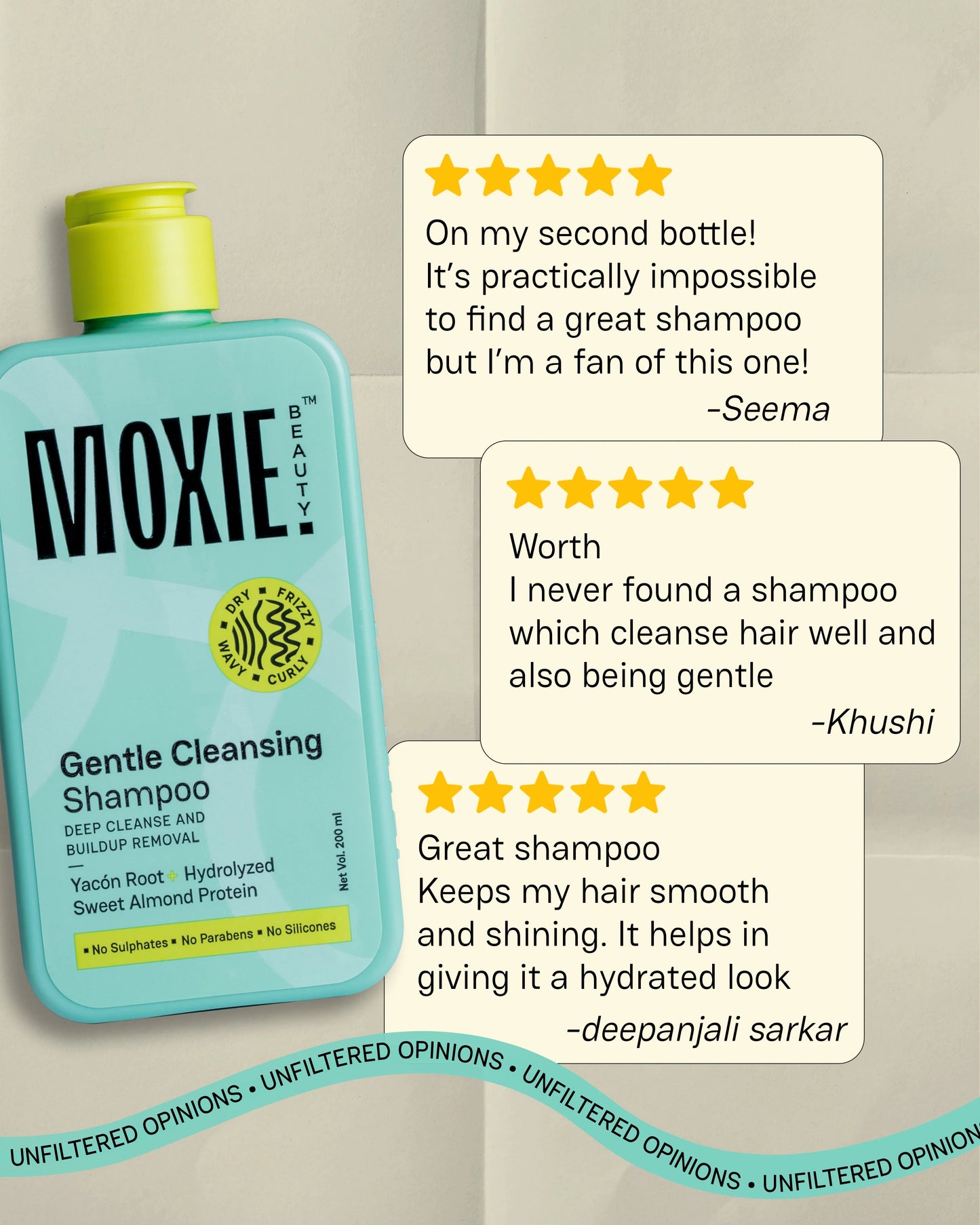 Gentle Cleansing Shampoo, 200ml