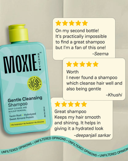 Gentle Cleansing Shampoo, 200ml